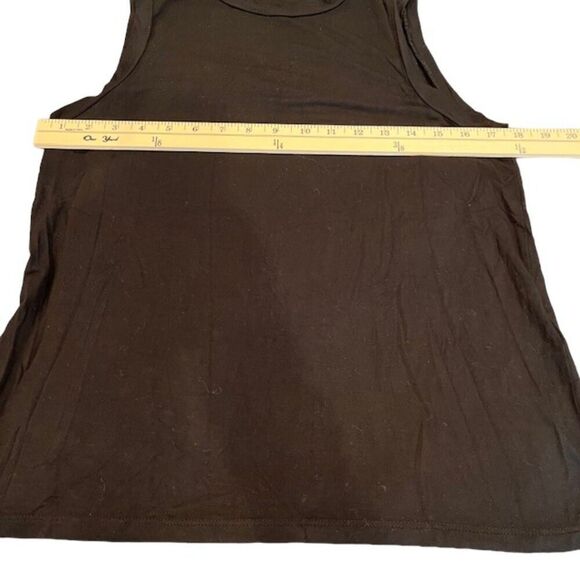 Daily Ritual Women's Black Muscle Tank Crew Neck Size XS - Picture 8 of 10